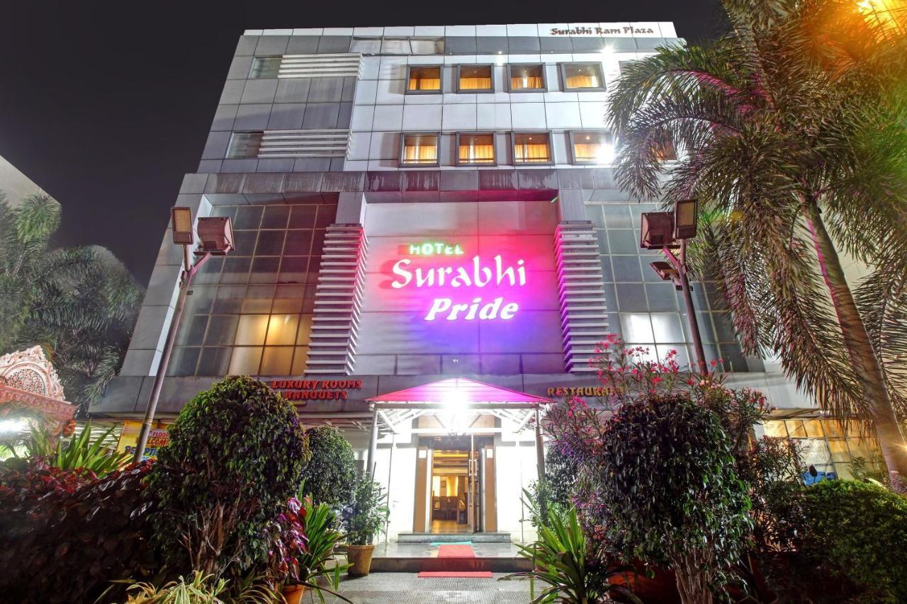 Collection O 82357 Hotel Surabhi Pride Trimulgherry Exterior foto