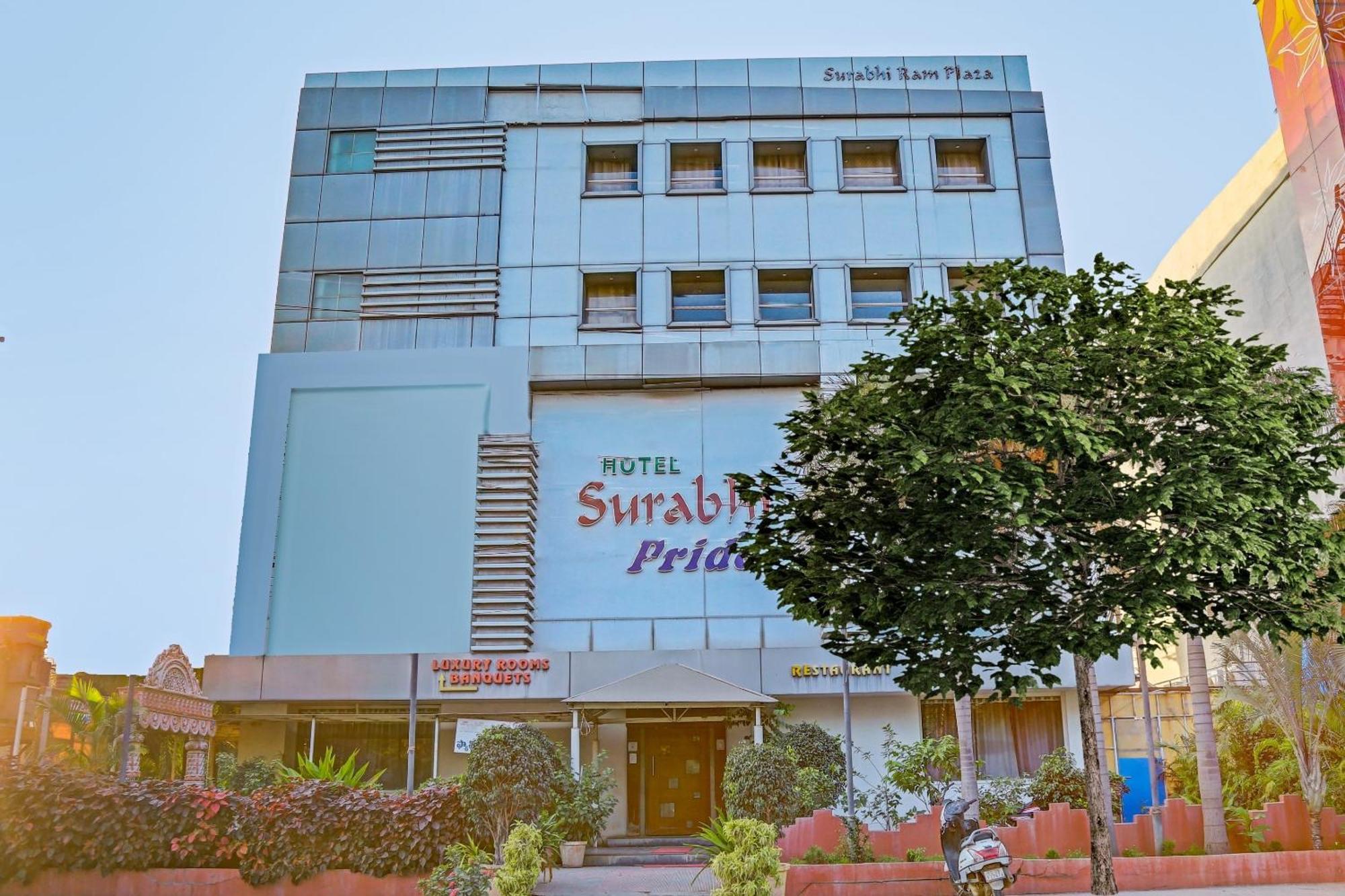 Collection O 82357 Hotel Surabhi Pride Trimulgherry Exterior foto